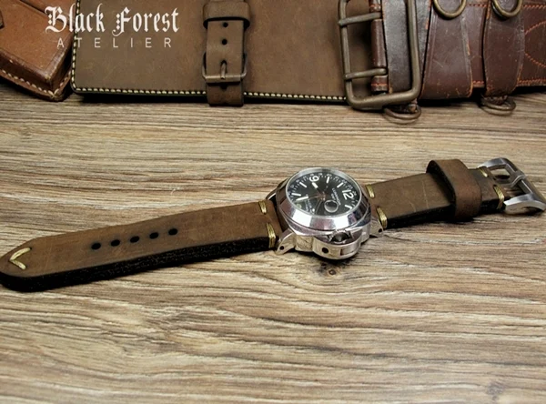 BF20 Vintage Traditional Style Strap size 22mm/24mm/26mm/28mm – image 9